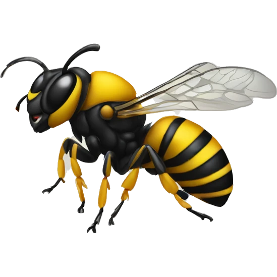 yellowjacket wasp emoji