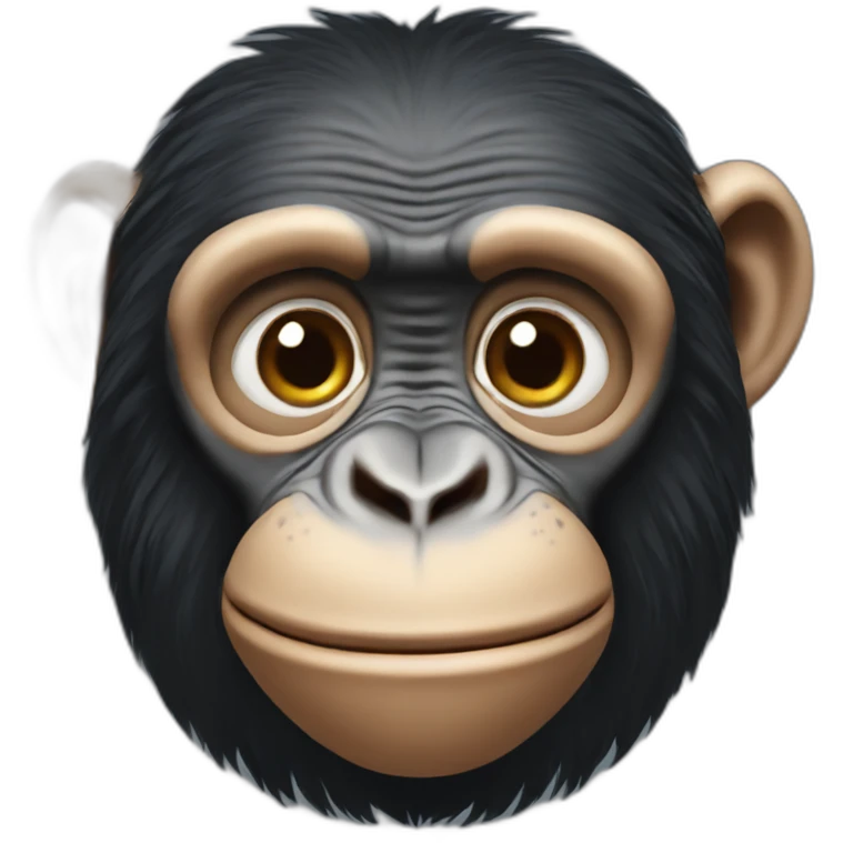 chimpanzee emoji