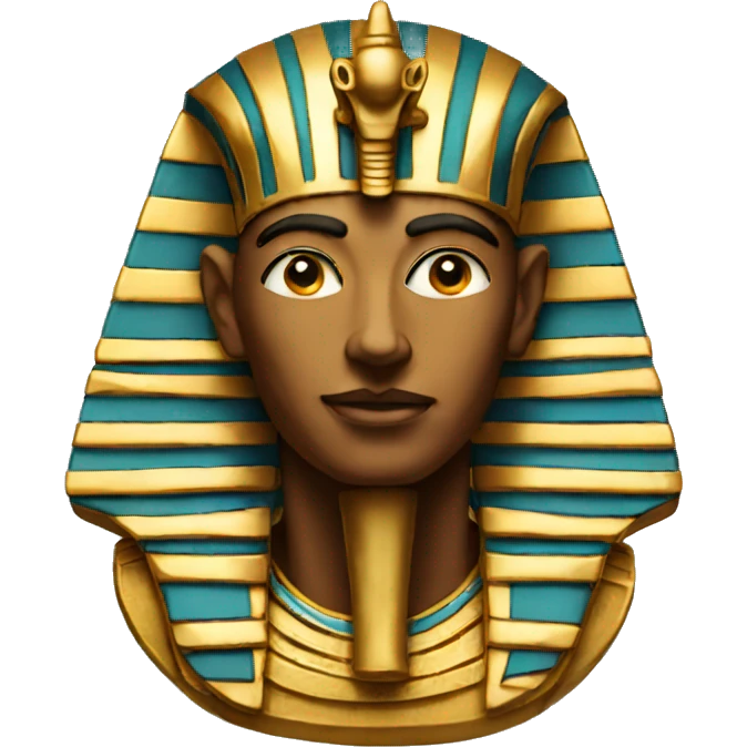 Pharaoh head emoji