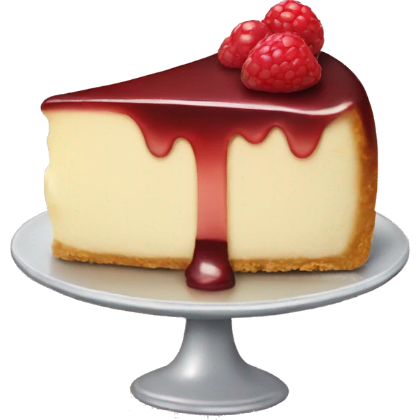 Cheesecake emoji