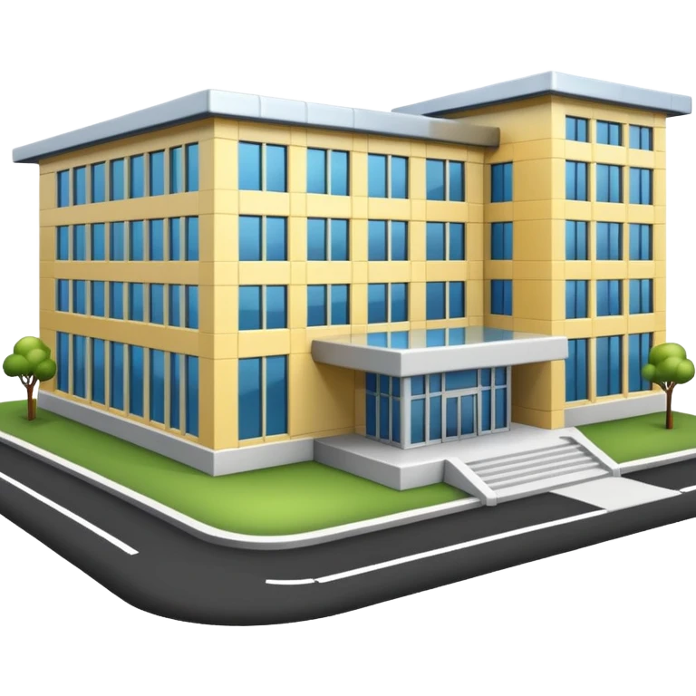 3d extra big school emoji