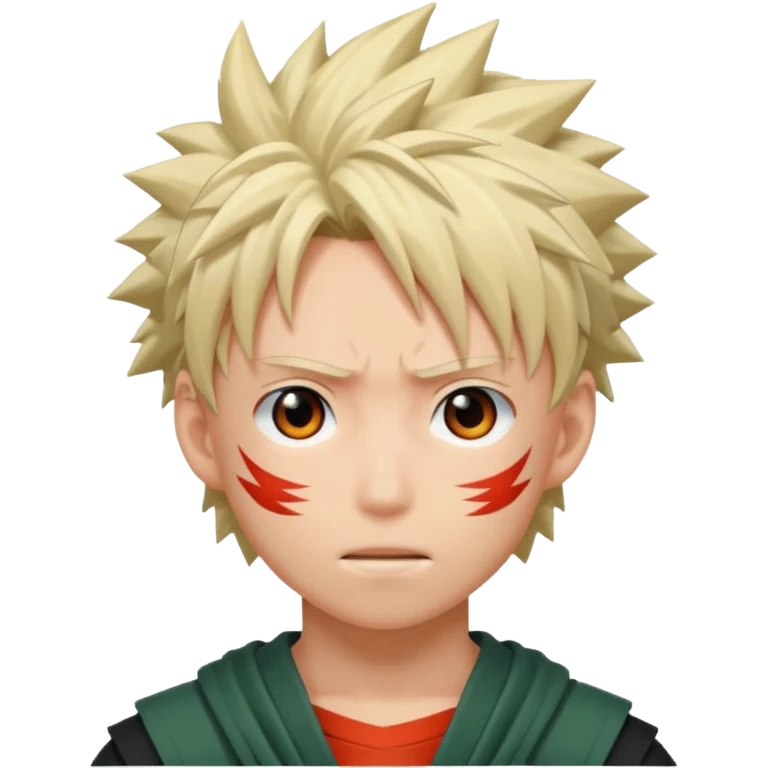 katsuki bakugo emoji