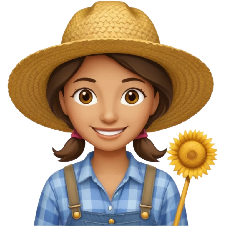 farmer woman emoji