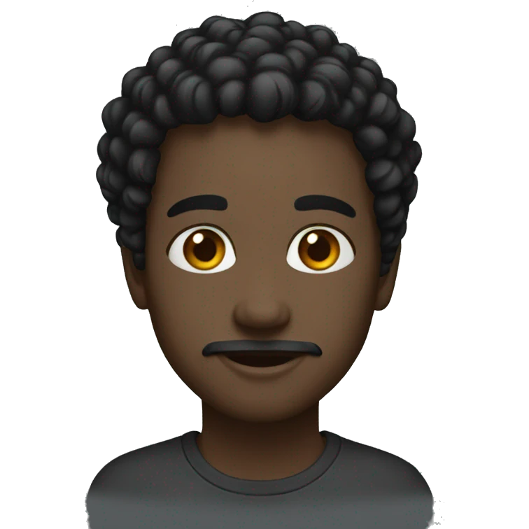 black emoji