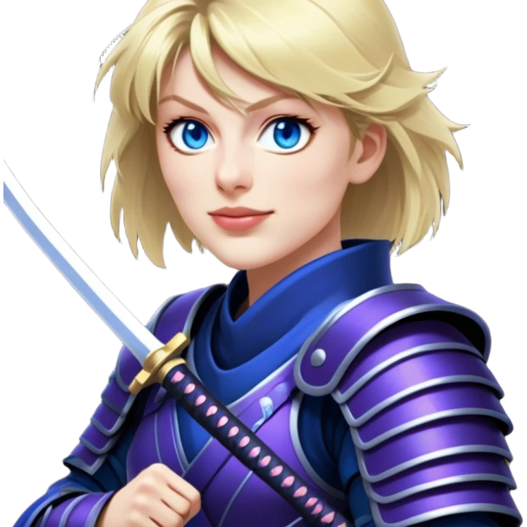 Mystic Samurai emoji