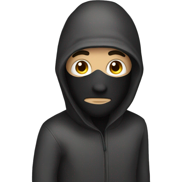 Robber emoji