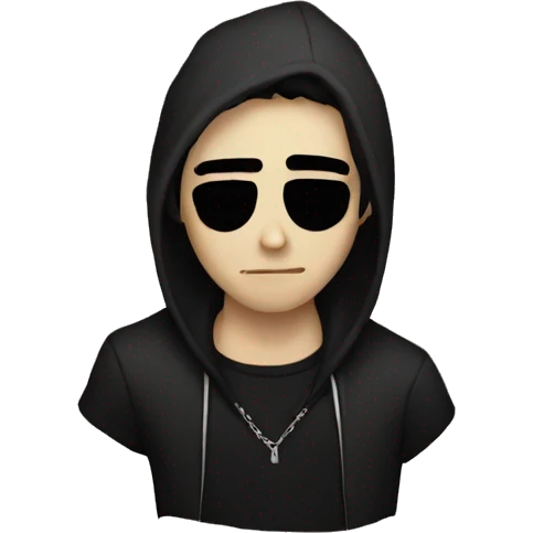 Emo guy emoji
