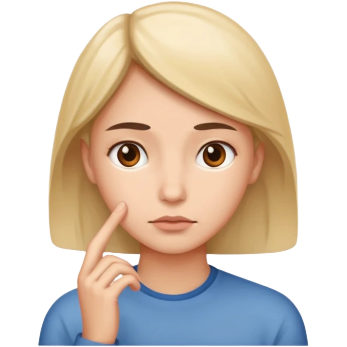 questioning emoji