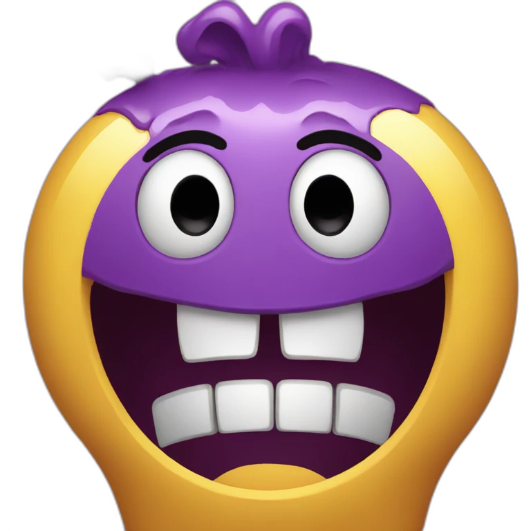 Grimace shake emoji
