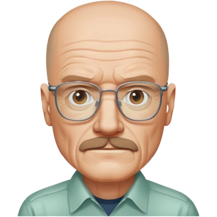 Walter white emoji