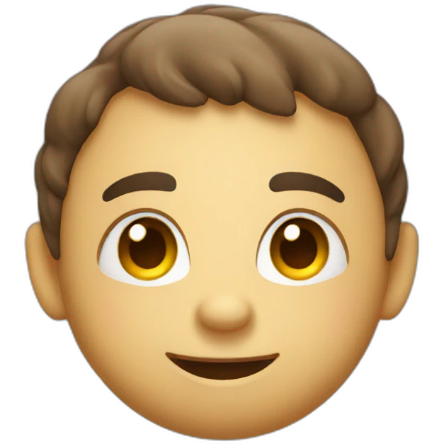 cute round character emoji