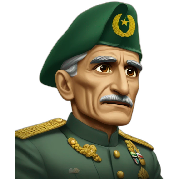 Quaid e azam crying  emoji