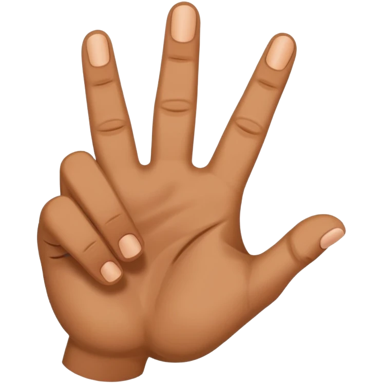 Gang sign emoji