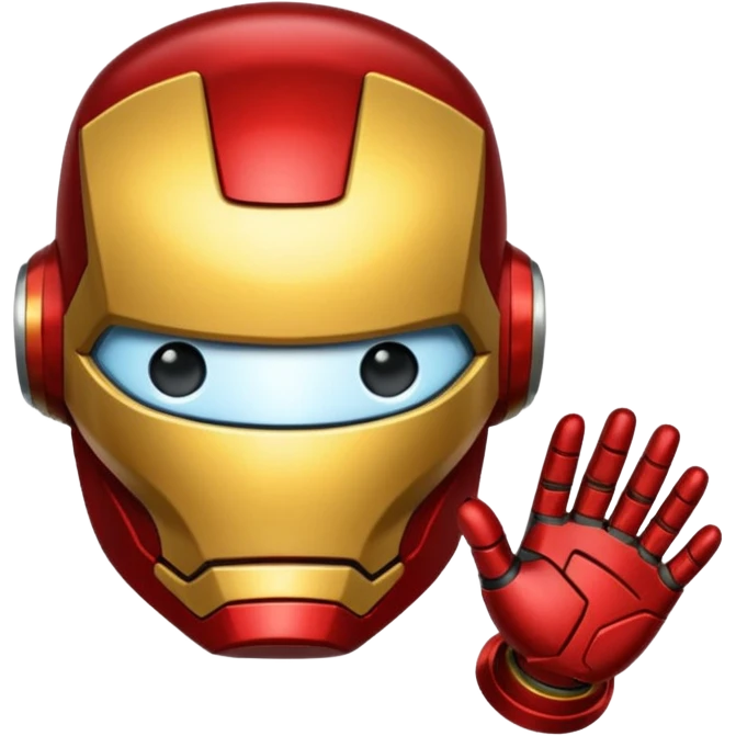 Ironman emoji emoji