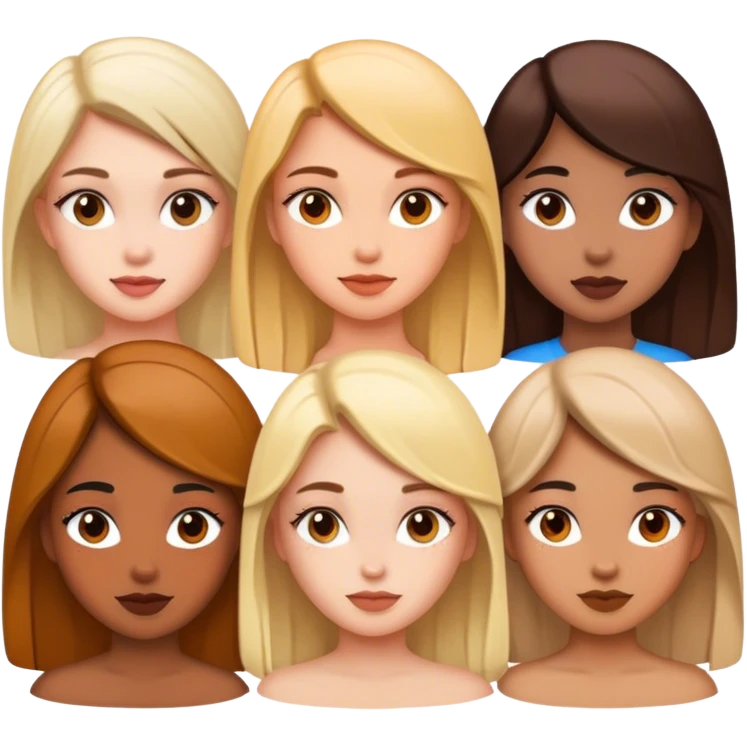 Girls  emoji