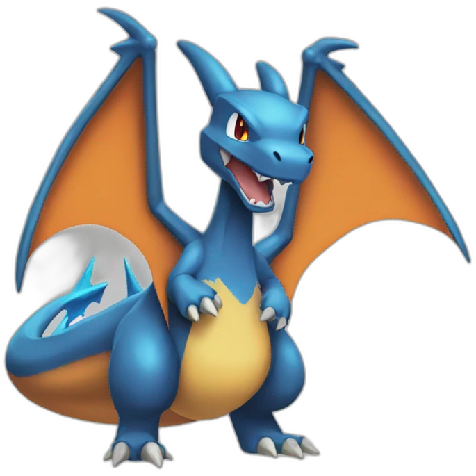 mega Charizard X emoji