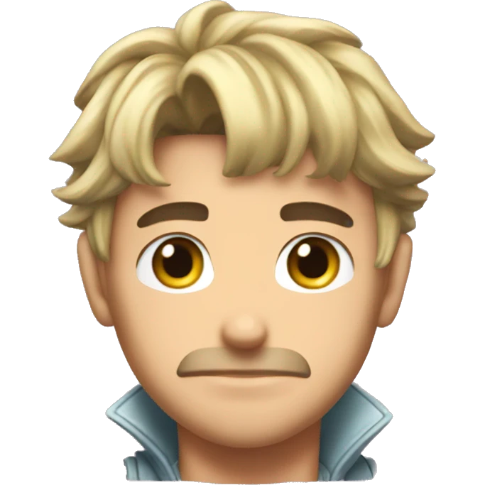 Johnny joestar emoji