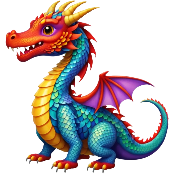 Circus Dragon emoji