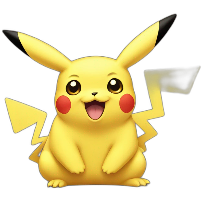 Pikachu emoji