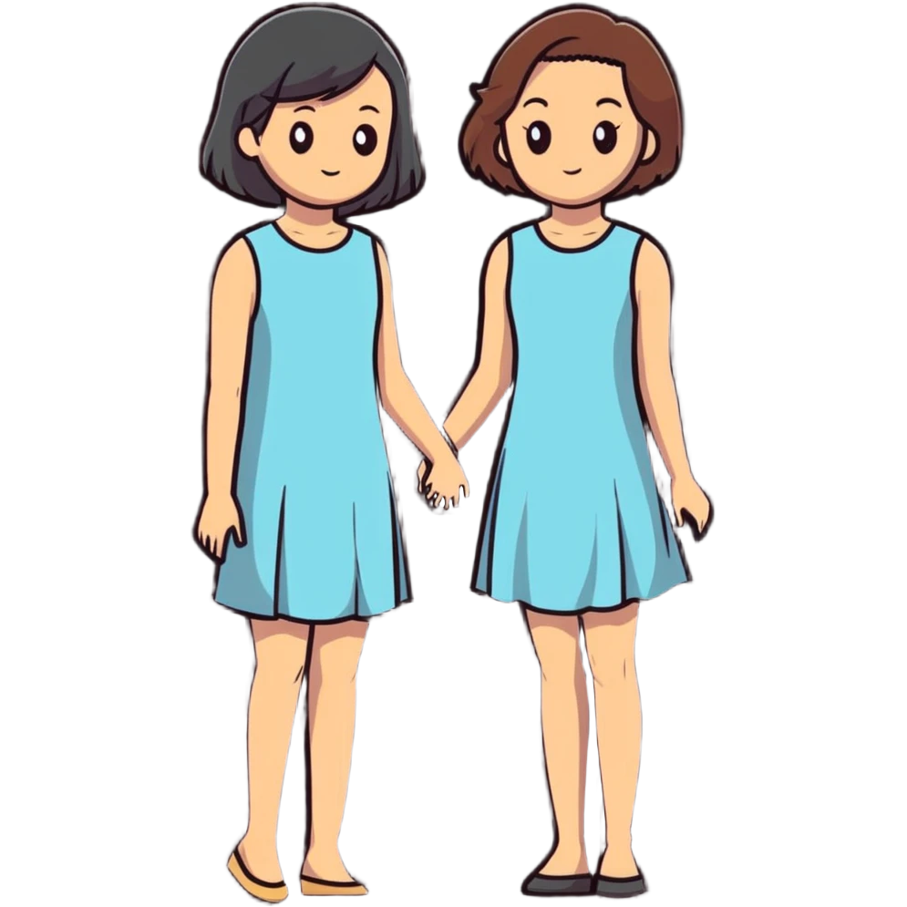 Sisters  emoji