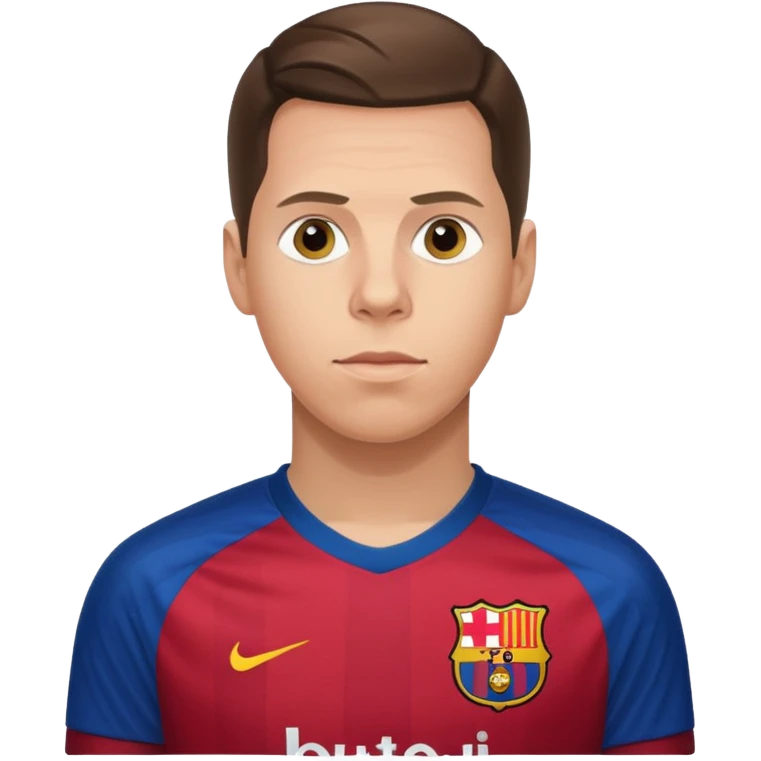 szczesny в футболке барселоны emoji