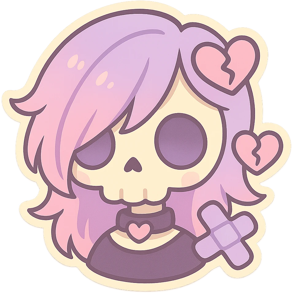 pastel emo object emoji