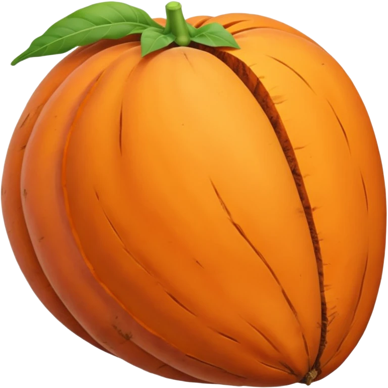 patate douce no green emoji