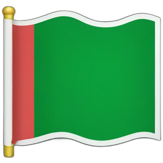 Chechen flag emoji