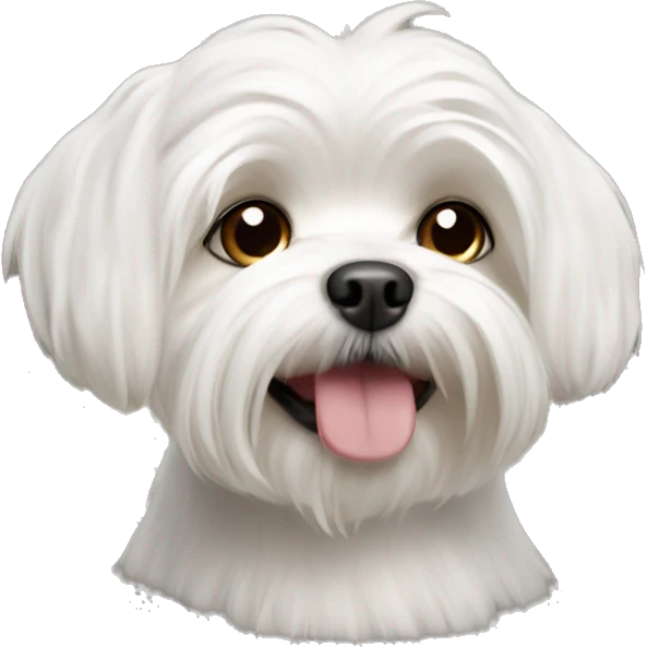 maltese dog emoji