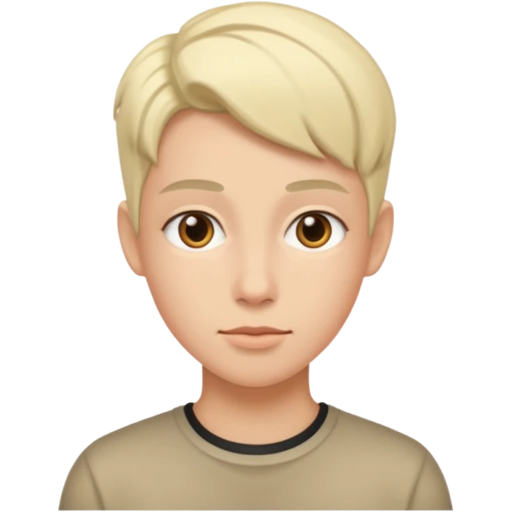 Non binar person emoji