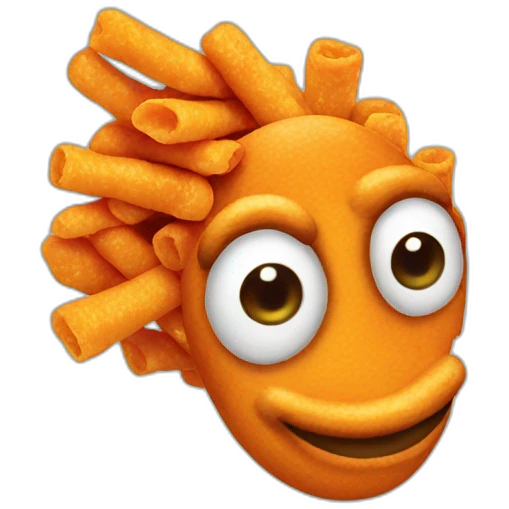 cheetos emoji
