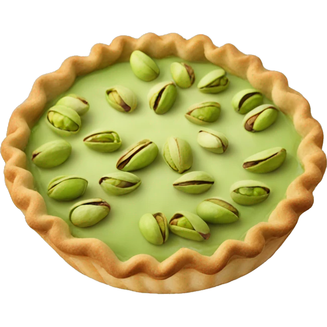 pistachio pie emoji
