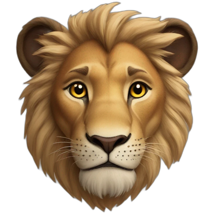 Lion king emoji