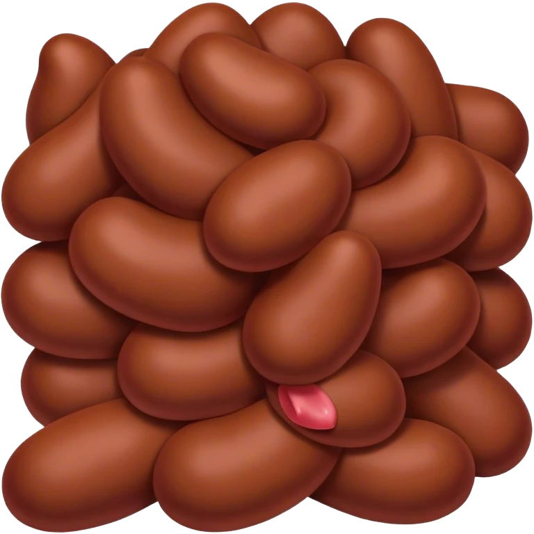 Red poop emoji
