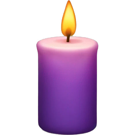 candle emoji