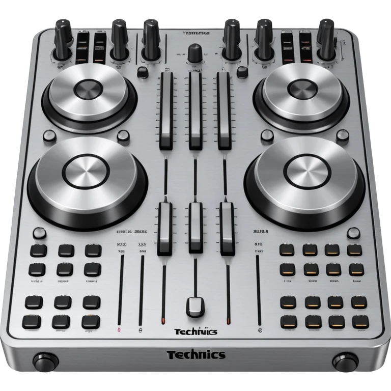 Technics SH-EX 1200 Battle Mixer emoji
