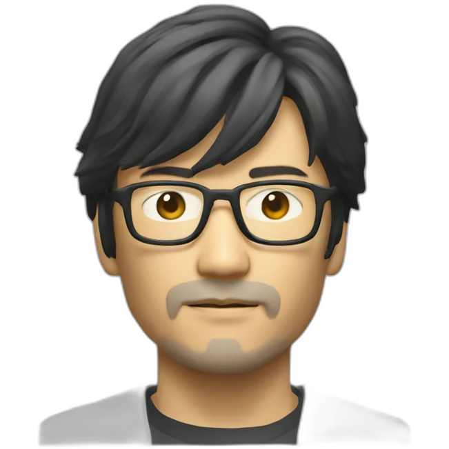 Hideo Kojima emoji