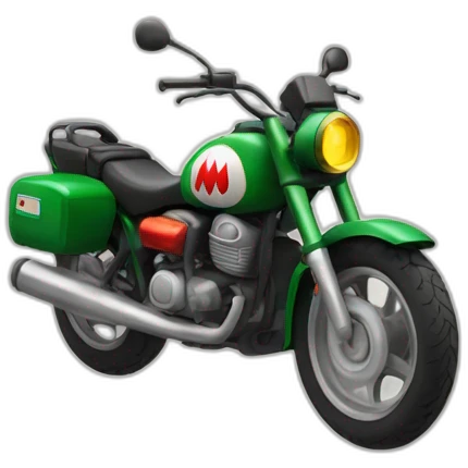 Moto de mario emoji