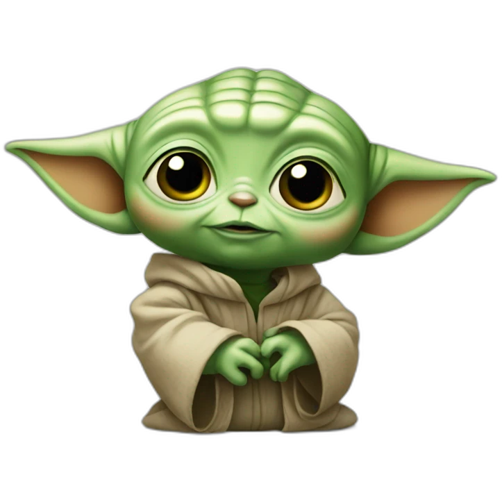 Bébé yoda emoji