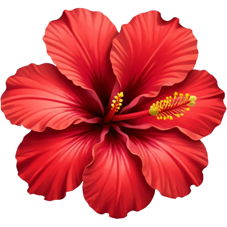 tropical hibiscus emoji