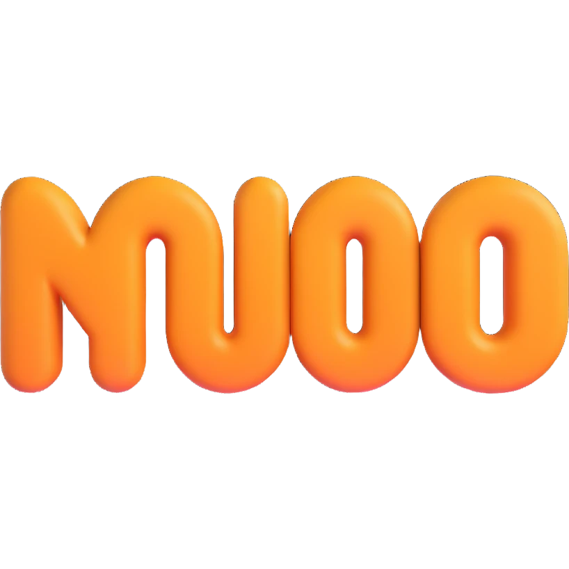 label with the word 'nuevo' in 3D, rounded edges, volume effect, light colors, transparent background emoji