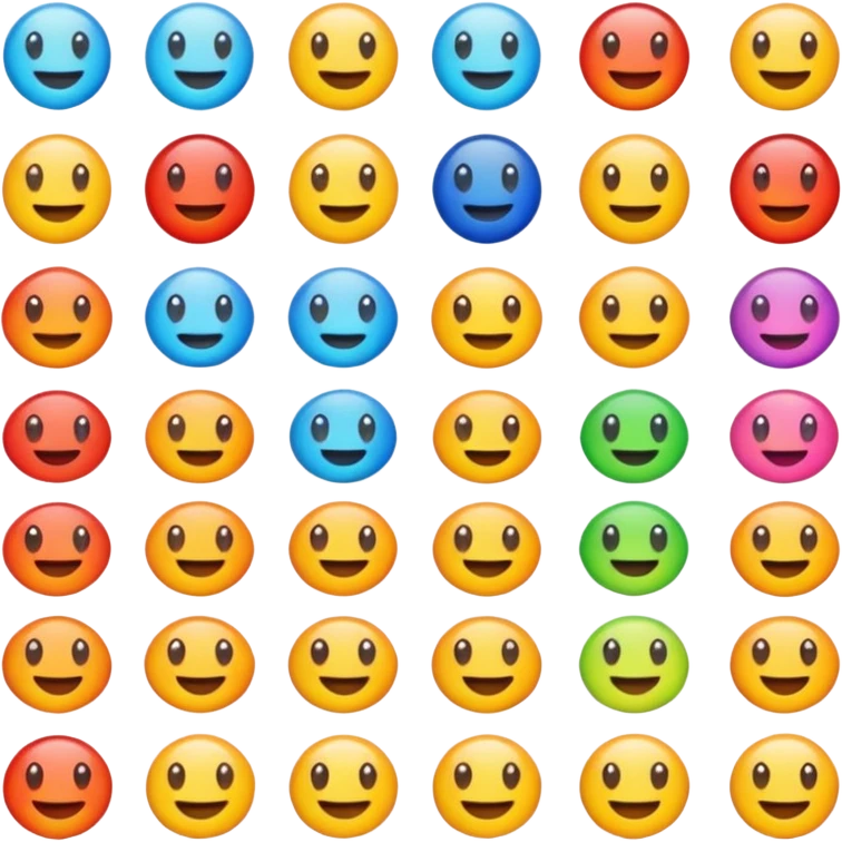 more colour emoji