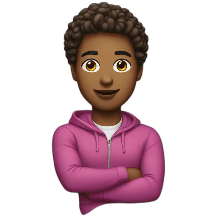 A Instagram creator with mac emoji