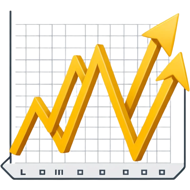 Prompt 11: "You can’t control the economy…"
Graphic: 📉 Downward chart icon (white line, yellow arrow).
Animation: Line graph drops sharply.
Background: Transparent.
 emoji