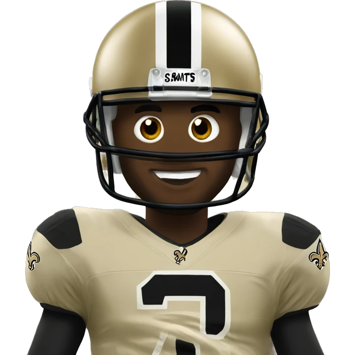 New Orleans Saints emoji