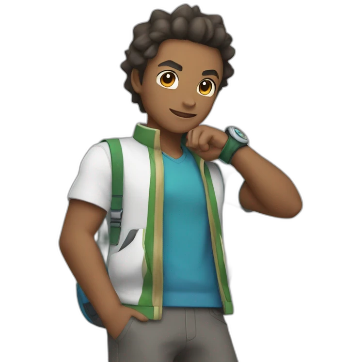 pokemon trainer emoji