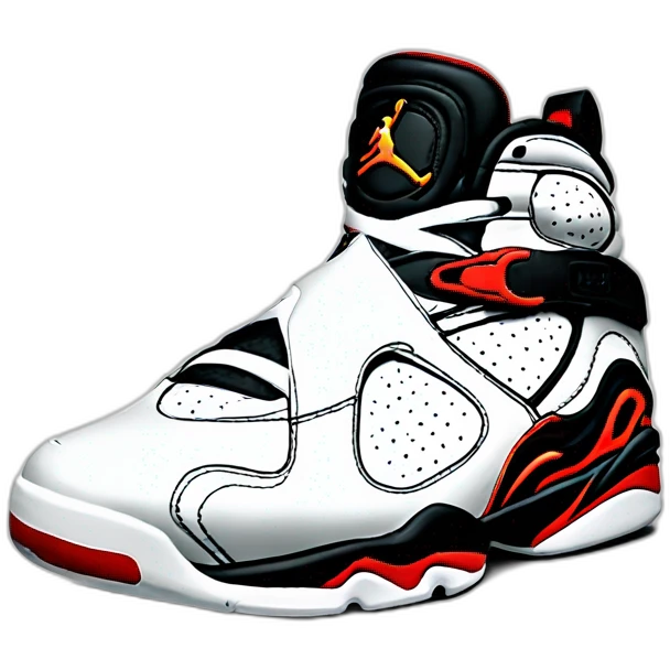 Nike air Jordan 8 emoji