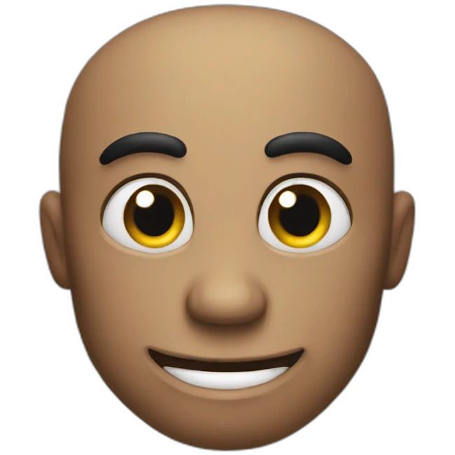 Evil smirk emoji
