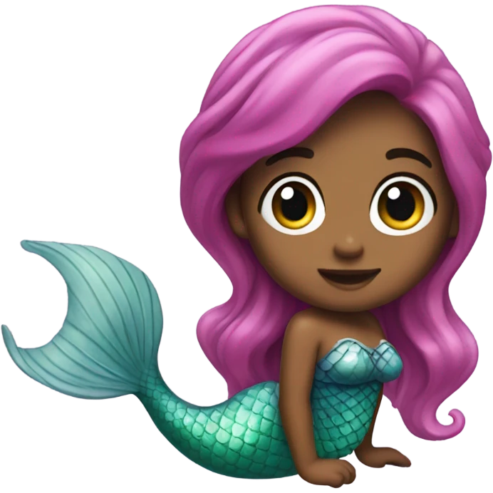 cute mermaid emoji