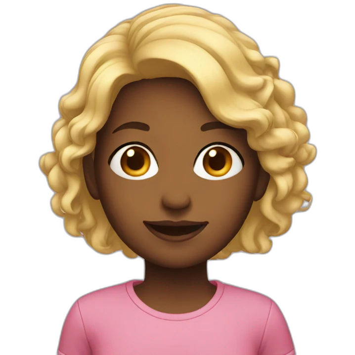 Girl emoji